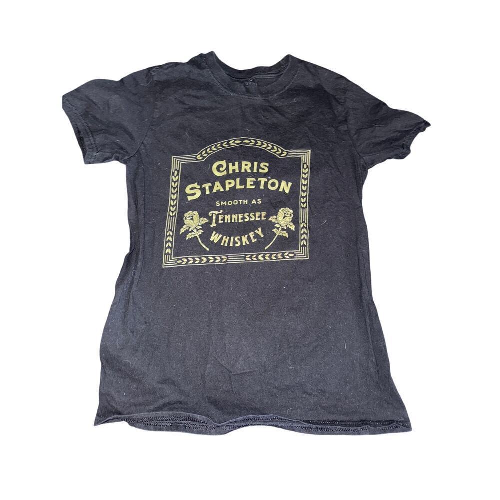 CHRIS STAPELTON shirt size Medium M